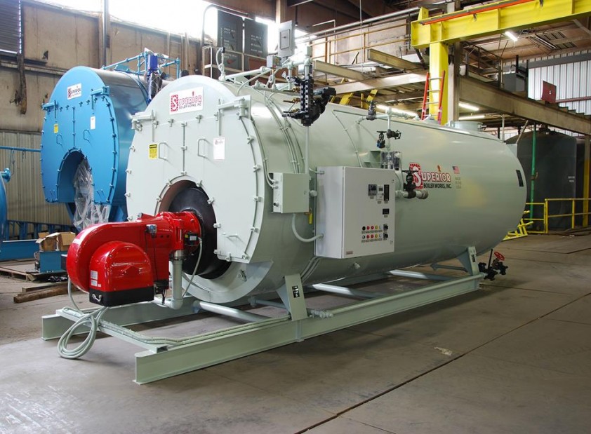 Hệ thống máy lọc nước công nghiệp xử lý nước cho nồi hơi
